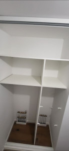 Photo de galerie - Création étagères et rangement 