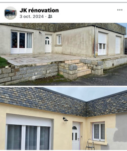 Photo de galerie - Travaux de ravalement