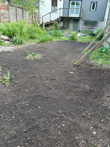 Photo de galerie - Réalisation d’un potager 