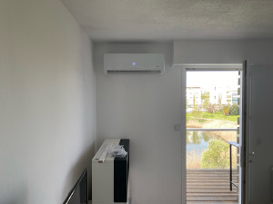 Photo de galerie - Installation bi-split