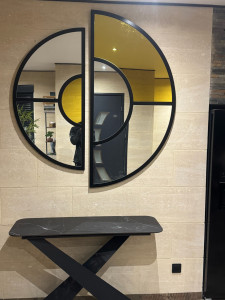 Photo de galerie - Pose de miroir 