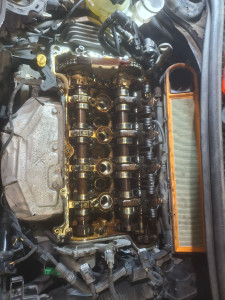 Photo de galerie - Joint carter remplacement 