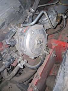 Photo de galerie - Réparation système de gaz chariot élévateur