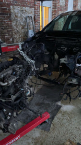 Photo de galerie - Remplacement moteur 