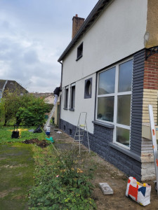 Photo de galerie - Peinture / Enduit