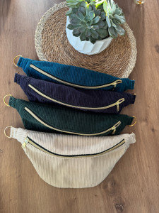 Photo de galerie - Création de sac banane 