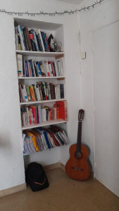 Photo de galerie - Création d’étagères sur mesure