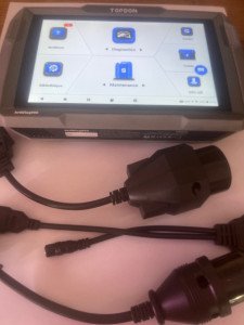 Photo de galerie - Diagnostic auto tout type de marque du véhicule ancien au récent  