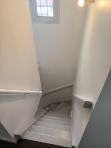 Photo de galerie - Cage escalier duplex 