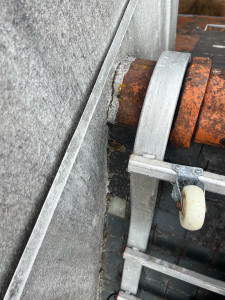 Photo de galerie - Solin de ciment 