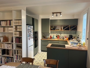 Photo de galerie - Pose cuisine IKEA sur mesure