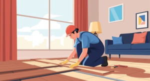 Photo de galerie - Pose de parquet réussi ? 0695927902