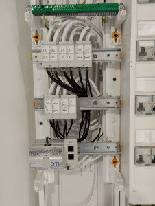 Photo de galerie - Tableau de communication d'une maison individuelle