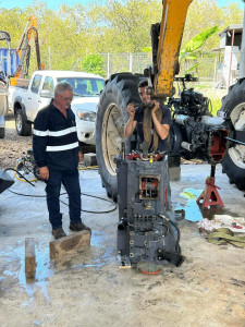 Photo de galerie - Recherches de panne boîte de vitesses tm165 