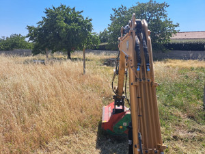 Photo de galerie - Travaux débroussaillage 