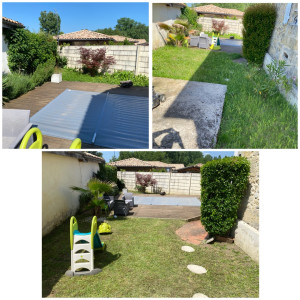 Photo de galerie - Tonte de pelouse - Débroussaillage