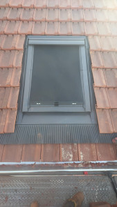 Photo de galerie - Pose de velux 