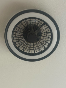 Photo de galerie - Pose ventilateur au plafond 