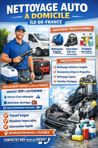 Photo de galerie - Nettoyage intérieur 