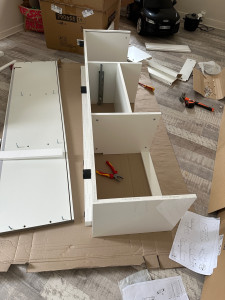 Photo de galerie - Montage meubles en kit