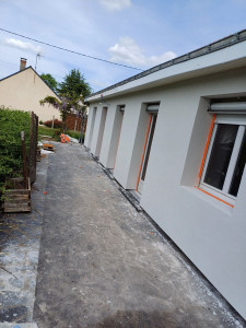 Photo de galerie - Isolation par l'exterieur