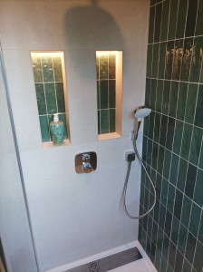 Photo de galerie - Renovation salle de bain avec éclairage led