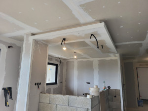 Photo de galerie - Cloison doublage faux-plafond 