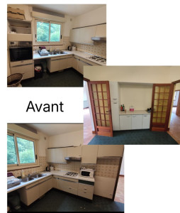 Photo de galerie - Rénovation d’une cuisine 