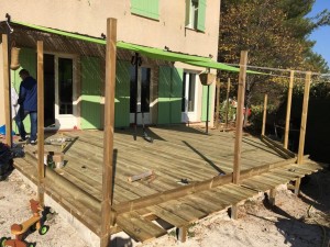 Photo de galerie - Pose de parquet - Revêtement de sol