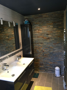 Photo de galerie - Carrelage, faience et pierre de parement 