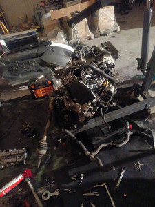 Photo de galerie - Réfection totale d'un moteur 