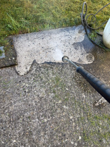 Photo de galerie - Nettoyage terrasse Karcher spécifique pour Terrasse