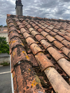 Photo de galerie - Nettoyage toiture