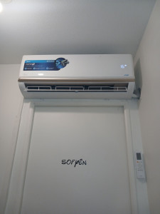Photo de galerie - Dernière installation de clim