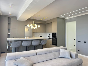 Photo de galerie -  rénovation complète d'une cuisine 