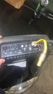 Photo de galerie - Installation sono complète focal sur véhicule 