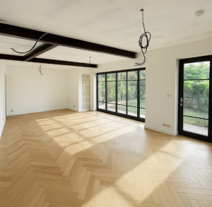 Photo de galerie - Pose de parquet 