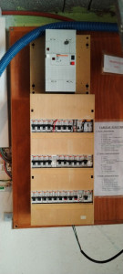 Photo de galerie - Mise au norme elec, remplacement d'installation vétuste 
