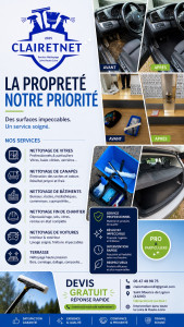 Photo de galerie - Nos services