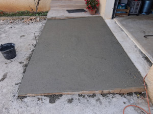 Photo de galerie - Réalisations d'une Dalle