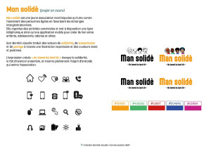 Photo de galerie - Graphisme - Création flyer - plaquette 
