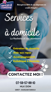 Photo de galerie - Les services à domicile
