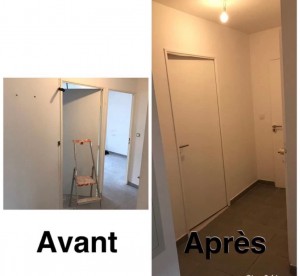 Photo de galerie - Plâtrerie - Murs - Plafonds