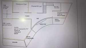 Photo de galerie - Réalisation de plans architecturaux pour permettre au client d’avoir une vision claire de son futur projet.