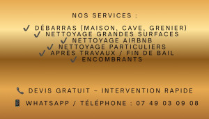 Photo de galerie - Nos services: