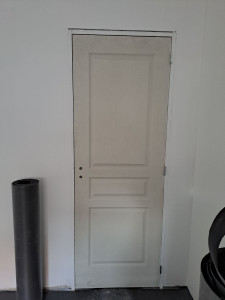 Photo de galerie - Posé de porte