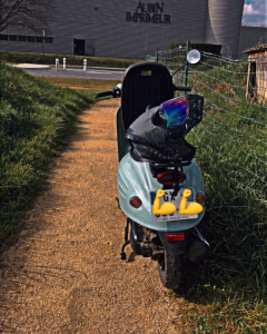 Photo de galerie - Réparation scooter remise en route 