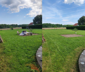 Photo de galerie - Tonte de pelouse - Débroussaillage