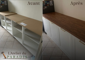 Photo de galerie - Avant / Après 