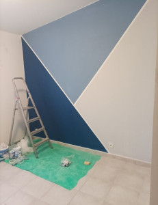 Photo de galerie - Peinture chambre garçon